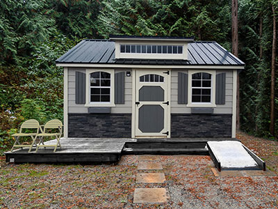 Cape Cod Style Painted